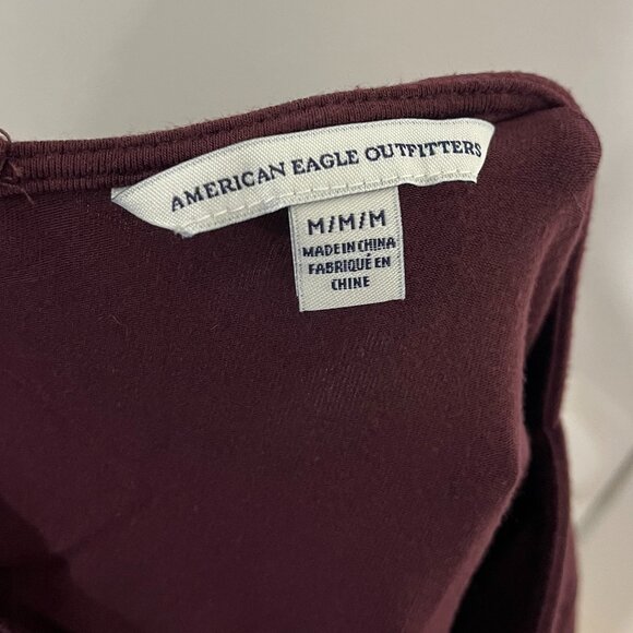 American Eagle Long Sleeve Dress - Picture 4 of 4